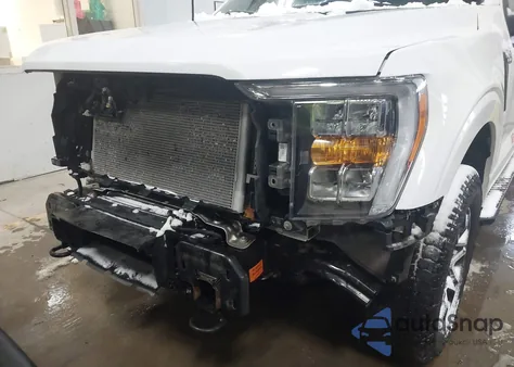 2023 Ford F-150 Xlt из США, поврежденный, VIN 1FTEW1EP7PFA77584